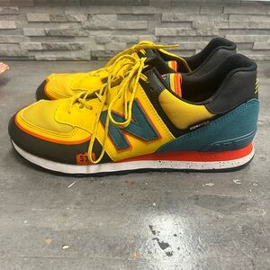 New Balance 574T Cordura Harvest Gold Blaze Limited Edition